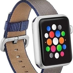 Modal Woven Nylon Apple Watch Band 38mm